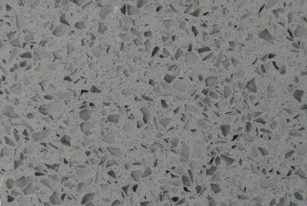 Jerusalem Diamante, grey quartz for home decor